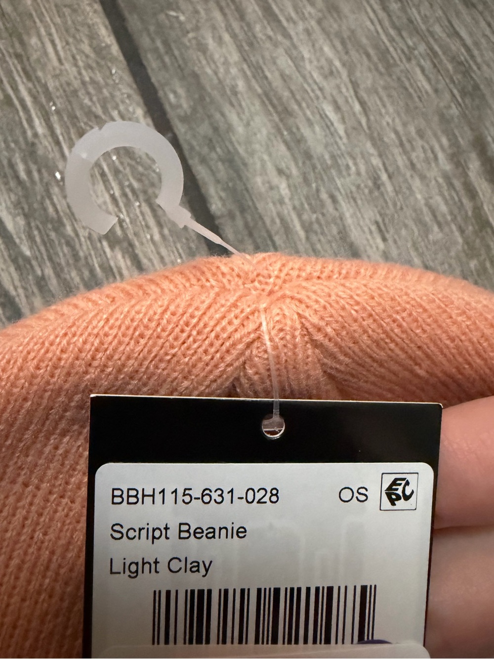 NWT Bad Birdie Script Beanie - Picture 3 of 3